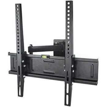 Sunydeal Soporte Universal con Inclinable y Giratorio para televisores de pantalla plana LCD, LED y de plasma TV 32 37 40 42 46 47 pulgada VESA 400x400,400x200,200x200 para adapta LG, Samsung, HTC, Asus, Dell, Sony, Acer