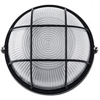 Aplique exterior pequeño Apus 1xE27 negro