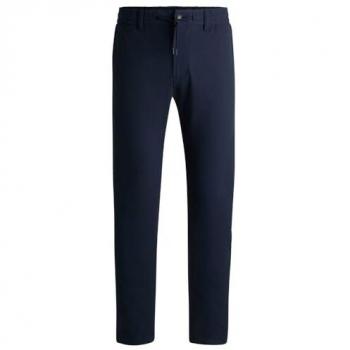 Boss Men's Dark Blue Chino Pants Ds3 10262577
