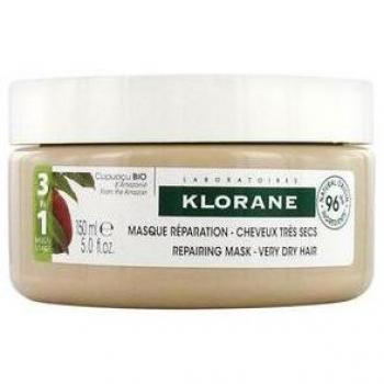 Klorane Repairing Mask with Organic Cupuaçu Butter for Very Dry Hair 150ml