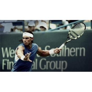 Rafael Nadal Poster On Silk <107cm x 60cm, 43inch x 24inch> - Cartel de Seda - 5396AA