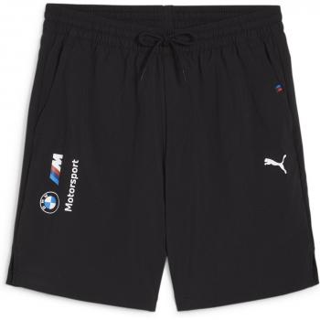 Puma BMW Motorsport Essentials Woven Shorts for Men - Black