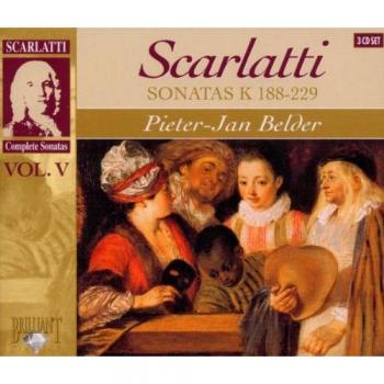 SCARLATTI: Sonatas Vol. V