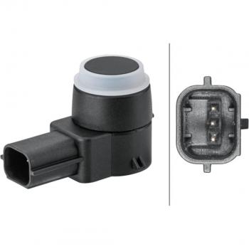 Sensor de aparcamiento HELLA 6PX358 141-851, tipo: sensor de ayuda a la marcha atrás, características: diseño compacto, tecnología avanzada para detección de obstáculos, fácil instalación, compatible con varios modelos de vehículos