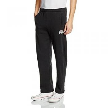 Lonsdale Pantalón Deporte Negro S