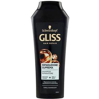 Champú Reparador Supremo Gliss con Keratina 250 ml