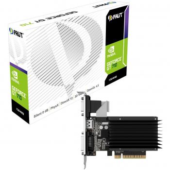 Palit NEAT7100HD06-2080H GeForce GT 710 1GB GDDR3 - Tarjeta gráfica