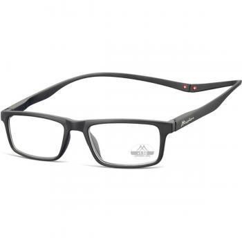 Montana Readers MR59 Magnetic Men's Eyeglasses Black Size +2.50 - Blue Light Block Available