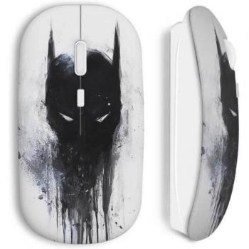 Ratón Inalámbrico Batman Diseño Graffiti