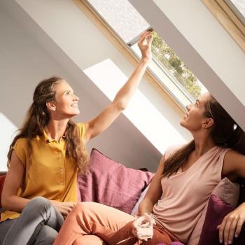 Velux enrollable manualmente la C06 4000S, estilo PG: standard