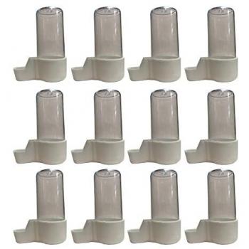 Bebedero para Pájaros en Jaula, 70 ml, Pack de 12 Unidades