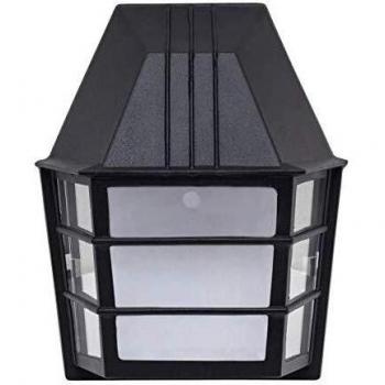 Aplique Exterior Lavanda 1xe27 Negro 23,5x19,5x11