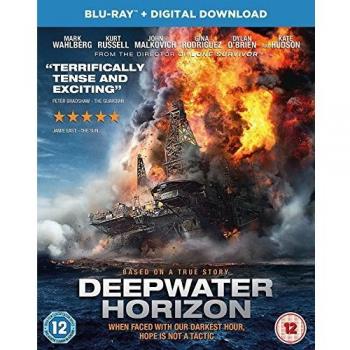 Deepwater Horizon [Blu-ray + Digital Download] [2016]