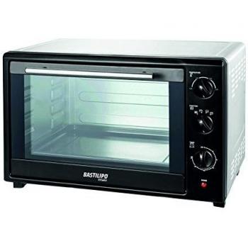 Bastilipo Verona - Horno de sobremesa de 30 L, función convección, 1500 W, color negro