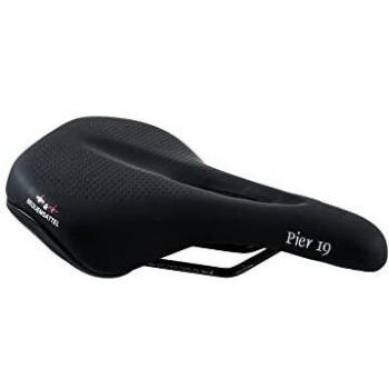 P&P Bequemsattel Sillín cómodo P&P Pier 19 519 nego, Uni, 260x185mm, 420g