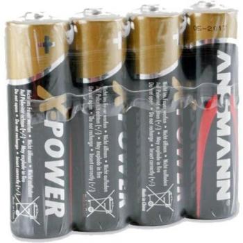 Batería de un solo uso alcalino Ansmann X-Power Mignon AA