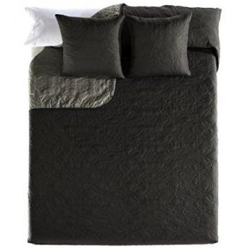 Casa Campo Colcha Bouti+Coj. Vegas Gris Oscuro Cama 180