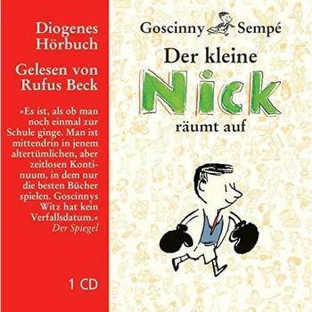 Der kleine Nick räumt auf. CD: 9 Geschichen aus Neues vom kleinen Nick