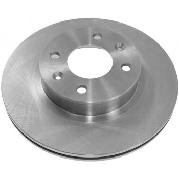 Disco de Freno Delantero Ventilado Blue Print ADG043142 para KIA Picanto I, II y HYUNDAI i10 I