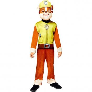 Disfraz infantil Rubble de la Patrulla Canina para niños
