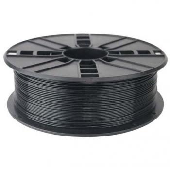 Filamento de Impresión 3D Gembird PLA 1,75mm Negro 200g
