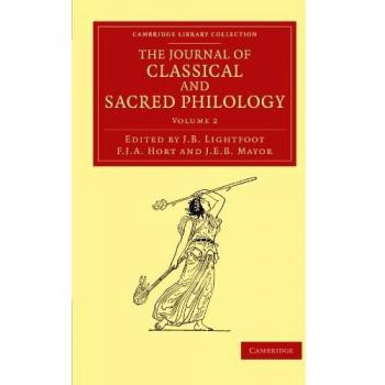 Conjunto de 4 Volúmenes de la Revista de Filología Clásica y Sagrada (Colección de Bibliotecas de Cambridge - Revistas Clásicas)