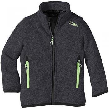 C.P.M. Jacke Fleecejacke - Forro para niña, color gris, talla 164 cm