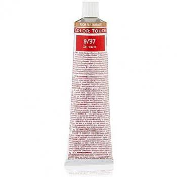 Wella Professionals - Color Touch Tintes temporales 60 ml unisex, N.º 9/97 Rubio muy claro castaño cendré