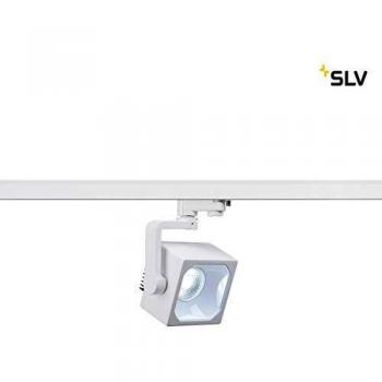 Foco LED Euro Cube Blanco 90° 4000K CRI90 con 3 Adaptadores de Fase