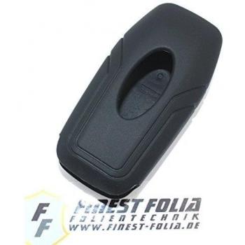Llave funda silicona NEGRO de Finest de Folia Ford Mondeo Mustang V Turnier Hatchback tricuerpo