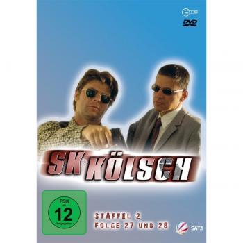 SK Kölsch - Staffel 2, Folge 27 und 28 [Alemania] [DVD]