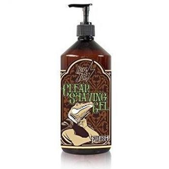 HEY JOE - Clear Shaving Gel 250 ml FRESH EDITION| Gel de afeitado transparente 250 ml FRESH EDITION