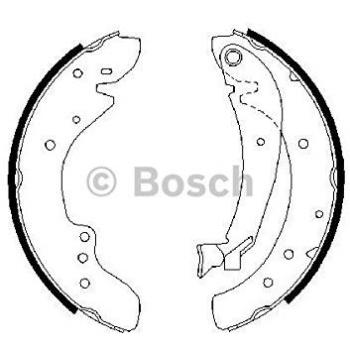 Bosch 986487521 zapata de freno