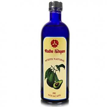 Aceite de Aguacate Puro para Cuidado Corporal 200ml | Marca Radhe Shyam