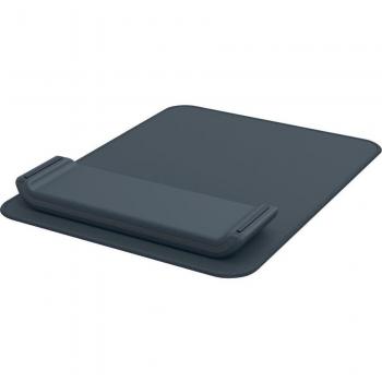 Alfombrilla para Ratón con Reposamuñecas Ajustable Ergonómica Gris Oscuro Leitz 65170089
