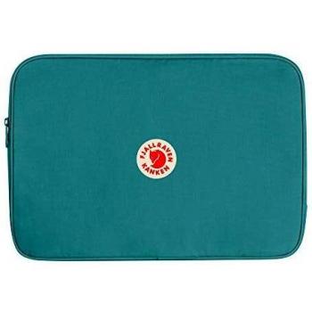 Fjallraven Kånken Laptop Case 15 Sweatshirt, Hombre, Frost Green, Talla Única