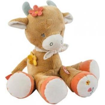 Peluche Vaca Mila 32cm Beige para Niñas