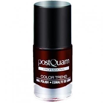 PostQuam Color Trend - Esmalte de Uñas | Esmalte Uñas Secado rapido - Color Marrón #Chocolat