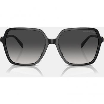 Gafas de sol cuadradas de acetato negras para mujer Michael Kors MK2196U