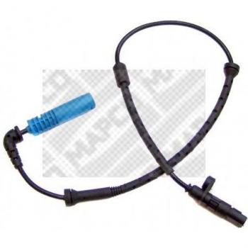 Sensor ABS MAPCO 86665 - Tipo de producto: Sensor ABS; Características: Compatible con vehículos, sensor de velocidad de rueda, alta precisión, fácil instalación, durabilidad garantizada