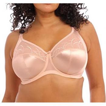 Elomi Cate Full Cup Underwire Bra in Latte Pink, Size 44DD