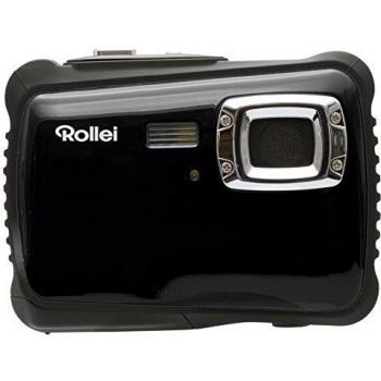 Rollei Sportsline 64 - Cámara digital con Zoom óptico 8x, color negro