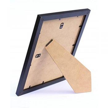 Frame Company Allington Range - Marco para Fotos de 35 x 28 cm, Madera MDF, Negro, 35,56 cm x 27,94 cm