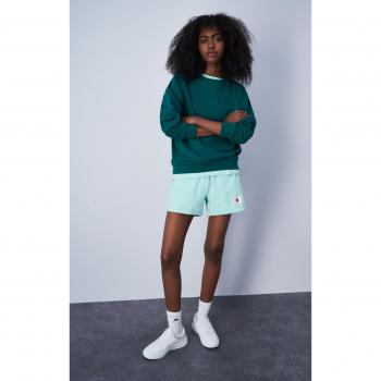 Pantalón Corto Champion Verde para Mujer