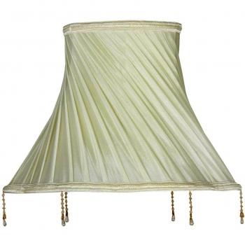 Oaks Lighting S232/14 IV - Pantalla, Rayon, 27 x 18 cm, color crema
