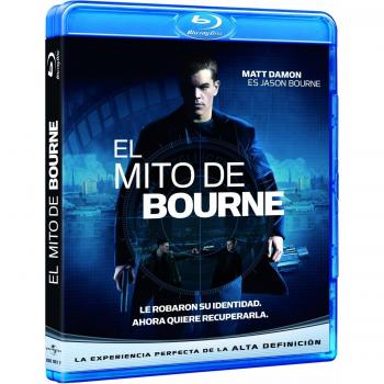 El mito de Bourne [Blu-ray]