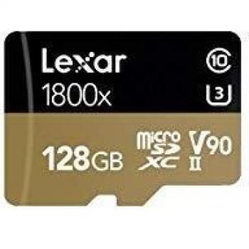 128GB 1800X MICROSDHC UHS-II C10 U3