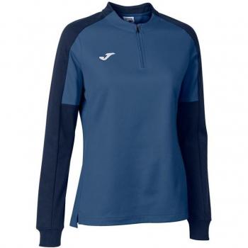 Sudadera Joma Eco Championship Mujer Azul Marino Recycled