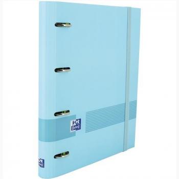 Carpebloc Oxford&You 4 anillas A4+ con recambio 5x5