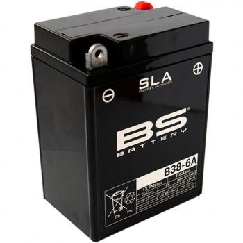 Batería SLA BS Battery B38-6A 6V - 13,7Ah, libre de mantenimiento y activada de fábrica